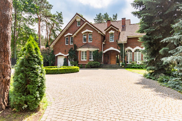 Decorative Driveway Pavers in Wilsonville, AL